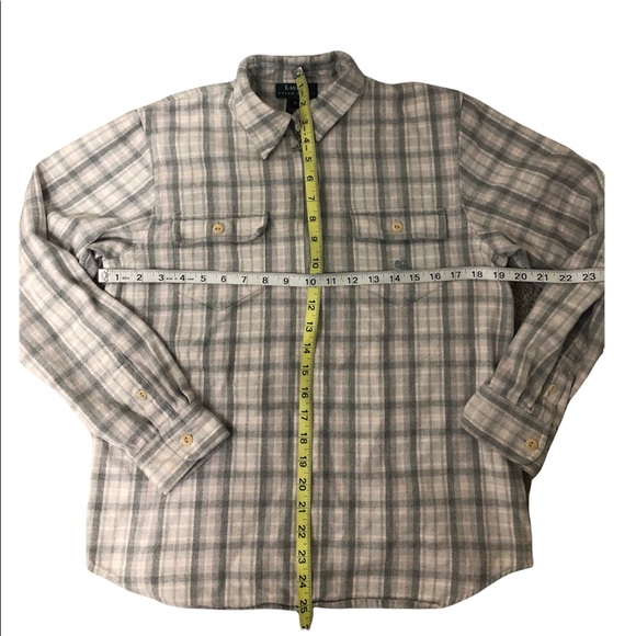 Lauren Ralph Lauren Flannel Plaid Long Sleeve Sz M - Picture 11 of 11